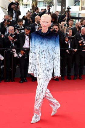 Tilda Swinton Montée des marches du film La bola negra lors du 79ème Festival International du Film de Cannes, le 21 mai 2026 Jacovides Moreau Bestimage Red carpet for La bola negra at the 79th Cannes International Film Festival on May 21, 2026 Cannes France  Copyright: xJACOVIDES-MOREAUx xBESTIMAGExJACOVIDES-MOREAUx xBESTIMAGEx