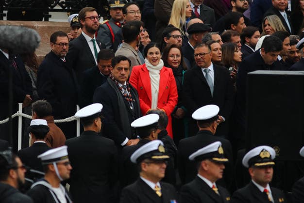 Valparaiso, May 21, 2026 President JosÃ Antonio Kast, heads the May 21 commemoration ceremony at the Plaza Sotomayor in Valparaiso Manuel Lema Aton Chile, Valparaiso Chile Aton 1157629  Copyright: MANUELxLEMA ATONxCHILE