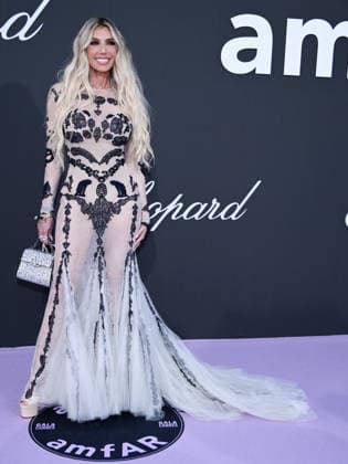 IPA84940352 - Cannes, 79th Cannes Film Festival 2025 - evening 10. amfAR Gala. Pictured: Sylvia Mantella  Copyright: xTerenghi Ipa-Agency.netx xPoolxPhotoxEventsx07x 84940352