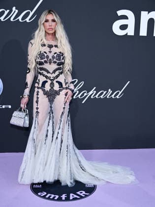 IPA84940354 - Cannes, 79th Cannes Film Festival 2025 - evening 10. amfAR Gala. Pictured: Sylvia Mantella  Copyright: xTerenghi Ipa-Agency.netx xPoolxPhotoxEventsx07x 84940354