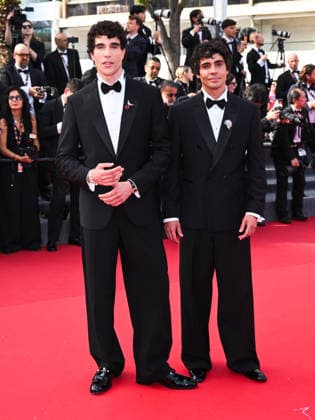 IPA84940100 - Cannes, 79th Cannes Film Festival 2025 - evening 10. Red carpet of La Bola Negra Pictured: Javier Ambrossi, Javier Calvo  Copyright: xManuelexMangiarottix xPoolxPhotoxEventsx07x 84940100