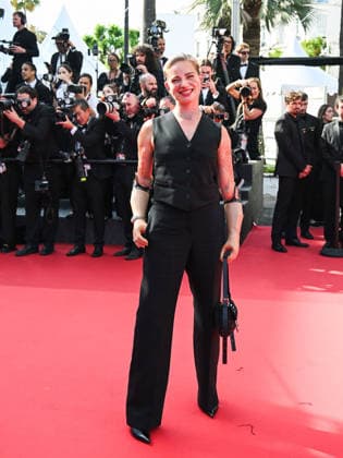 IPA84939001 - Cannes, 79th Cannes Film Festival 2025 - evening 10. Red carpet of La Bola Negra Pictured: Bebe Vio  Copyright: xManuelexMangiarottix xPoolxPhotoxEventsx07x 84939001