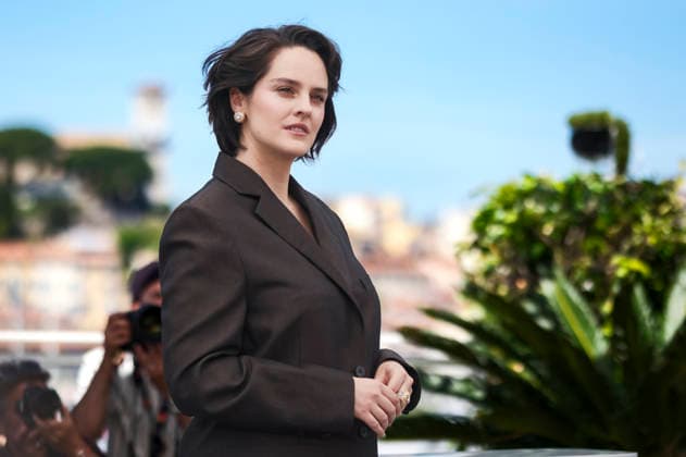 Noemie Merlant beim Photocall zum Kinofilm Roma Elastica auf dem Festival de Cannes 2026 79. Internationale Filmfestspiele von Cannes am Palais des Festivals. Cannes, 21.05.2026 *** Noemie Merlant at the photocall for the feature film Roma Elastica at the Festival de Cannes 2026 79 Cannes International Film Festival at the Palais des Festivals Cannes, 21 05 2026 Foto:xJ.xEdwardsx xFuturexImagex elastica_6413