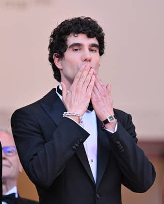79th Cannes Film Festival: La Bola Negra screening CANNES, FRANCE - MAY 21: Spanish director, screenwriter and producer Javier Ambrossi arrives for the screening of the film La Bola Negra at the 79th edition of the Cannes Film Festival in Cannes, France on May 21, 2026. Mustafa Yalcin Anadolu Cannes France. Editorial use only. Please get in touch for any other usage.  Copyright: x2026xAnadoluxMustafaxYalcinx