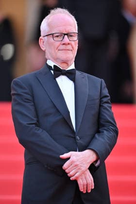 79th Cannes Film Festival: La Bola Negra screening CANNES, FRANCE - MAY 21: Cannes film festival director Thierry Fremaux arrives for the screening of the film La Bola Negra at the 79th edition of the Cannes Film Festival in Cannes, France on May 21, 2026. Mustafa Yalcin Anadolu Cannes France. Editorial use only. Please get in touch for any other usage.  Copyright: x2026xAnadoluxMustafaxYalcinx