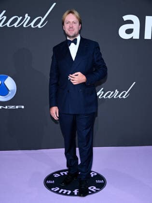 IPA84941235 - Cannes, 79th Cannes Film Festival 2025 - evening 10. amfAR Gala. Pictured: Christopher Aleo  Copyright: xTerenghi Ipa-Agency.netx xPoolxPhotoxEventsx07x 84941235