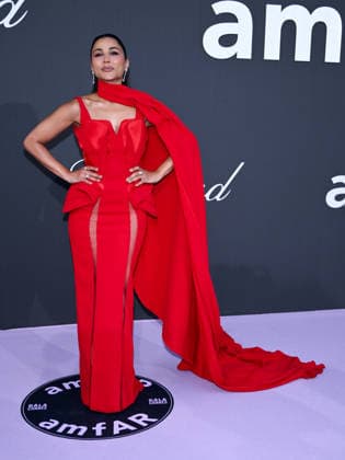 IPA84940547 - Cannes, 79th Cannes Film Festival 2025 - evening 10. amfAR Gala. Pictured: Mahira Abdelaziz  Copyright: xTerenghi Ipa-Agency.netx xPoolxPhotoxEventsx07x 84940547