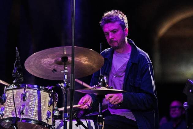 The London-based drummer, producer and composer Tom Skinner performs during the festival JazzFestBrno 2026 in Brno, Czech Republic, May 21, 2026. (CTKxPhoto PatrikxUhlir) CTKPhotoP2026052107848  CTKPhotoP2026052107848