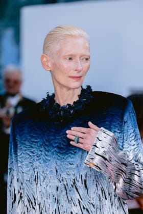 79ème Festival International du Film de Cannes Montée des marches du film Bola Negra 79th International Cannes Film Festival Red Carpet for Bola Negra movie 456606 2026 05 21 France Swinton, Tilda  Copyright: xTerencexBaelenx STAR_456606_016