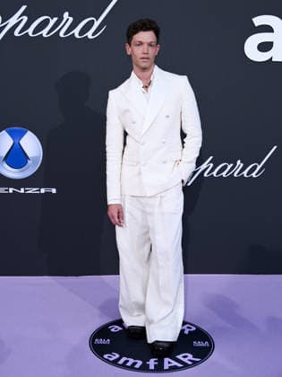 IPA84941944 - Cannes, 79th Cannes Film Festival 2025 - evening 10. amfAR Gala. Pictured: George Tabor-King  Copyright: xTerenghi Ipa-Agency.netx xPoolxPhotoxEventsx07x 84941944