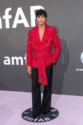 Lucas Castellani Photocall of the gala amfAR 2026 by Chopard at the Hôtel du Cap Eden Roc in Antibes, during the 79th Cannes International Film Festival On May 21, 2026 in Cannes, France Cap dAntibes France Jacovides Moreau Bestimage Photocall of the gala amfAR 2026 by Chopard during the 79th Cannes International Film Festival On May 21, 2026 in Cannes, France Cap dAntibes France  Copyright: xJACOVIDES-MOREAUx xBESTIMAGExJACOVIDES-MOREAUx xBESTIMAGEx