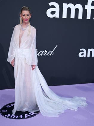 IPA84942777 - Cannes, 79th Cannes Film Festival 2025 - evening 10. amfAR Gala. Pictured: Tara Reid  Copyright: xTerenghi Ipa-Agency.netx xPoolxPhotoxEventsx07x 84942777