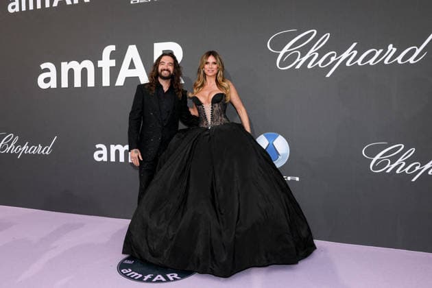 Heidi Klum et son mari Tom Kaulitz Photocall of the gala amfAR 2026 by Chopard at the Hôtel du Cap Eden Roc in Antibes, during the 79th Cannes International Film Festival On May 21, 2026 Jacovides Moreau Bestimage Photocall of the gala amfAR 2026 by Chopard during the 79th Cannes International Film Festival On May 21, 2026 in Cannes, France Cap d Antibes France  Copyright: xJACOVIDES-MOREAUx xBESTIMAGExJACOVIDES-MOREAUx xBESTIMAGEx
