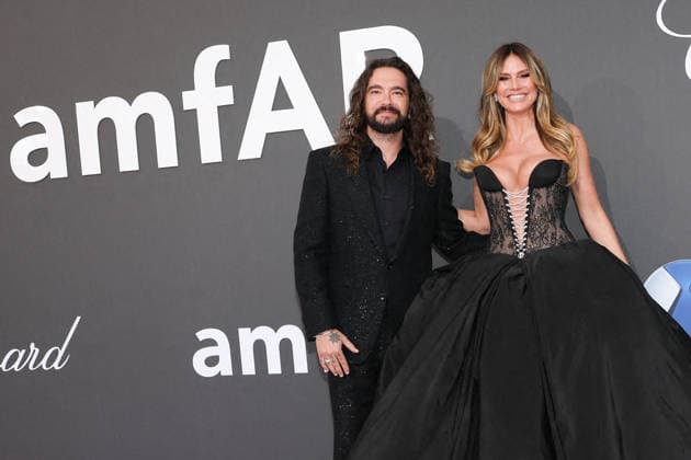 Heidi Klum et son mari Tom Kaulitz Photocall of the gala amfAR 2026 by Chopard at the Hôtel du Cap Eden Roc in Antibes, during the 79th Cannes International Film Festival On May 21, 2026 Jacovides Moreau Bestimage Photocall of the gala amfAR 2026 by Chopard during the 79th Cannes International Film Festival On May 21, 2026 in Cannes, France Cap d Antibes France  Copyright: xJACOVIDES-MOREAUx xBESTIMAGExJACOVIDES-MOREAUx xBESTIMAGEx