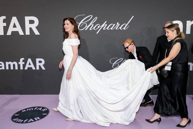 Geena Davis Photocall of the gala amfAR 2026 by Chopard at the Hôtel du Cap Eden Roc in Antibes, during the 79th Cannes International Film Festival On May 21, 2026 Jacovides Moreau Bestimage Photocall of the gala amfAR 2026 by Chopard during the 79th Cannes International Film Festival On May 21, 2026 in Cannes, France Cap d Antibes France  Copyright: xJACOVIDES-MOREAUx xBESTIMAGExJACOVIDES-MOREAUx xBESTIMAGEx