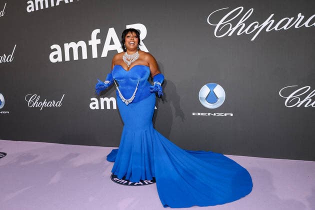 Lizzo Photocall of the gala amfAR 2026 by Chopard at the Hôtel du Cap Eden Roc in Antibes, during the 79th Cannes International Film Festival On May 21, 2026 Jacovides Moreau Bestimage Photocall of the gala amfAR 2026 by Chopard during the 79th Cannes International Film Festival On May 21, 2026 in Cannes, France Cap dAntibes France  Copyright: xJACOVIDES-MOREAUx xBESTIMAGExJACOVIDES-MOREAUx xBESTIMAGEx
