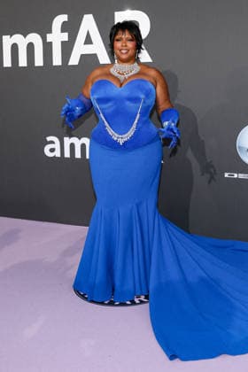 Lizzo Photocall of the gala amfAR 2026 by Chopard at the Hôtel du Cap Eden Roc in Antibes, during the 79th Cannes International Film Festival On May 21, 2026 Jacovides Moreau Bestimage Photocall of the gala amfAR 2026 by Chopard during the 79th Cannes International Film Festival On May 21, 2026 in Cannes, France Cap dAntibes France  Copyright: xJACOVIDES-MOREAUx xBESTIMAGExJACOVIDES-MOREAUx xBESTIMAGEx