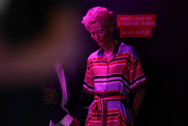 Masterclass with Tilda Swinton during the 79th Cannes International Film Festival on May 21, 2026 Valentina Claret Pool Bestimage Tilda Swinton at her masterclass during the 79th Cannes International Film Festival on May 21, 2026 Cannes France  Copyright: xValentinaxClaretx xPoolx xBestimagexValentinaxClaretx xPoolx xBestimagex