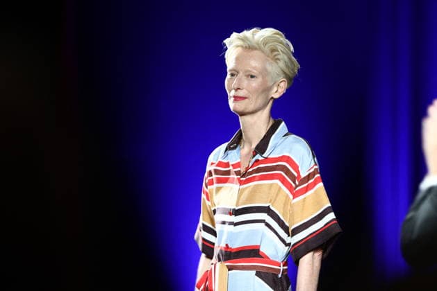 Masterclass with Tilda Swinton during the 79th Cannes International Film Festival on May 21, 2026 Valentina Claret Pool Bestimage Tilda Swinton at her masterclass during the 79th Cannes International Film Festival on May 21, 2026 Cannes France  Copyright: xValentinaxClaretx xPoolx xBestimagexValentinaxClaretx xPoolx xBestimagex