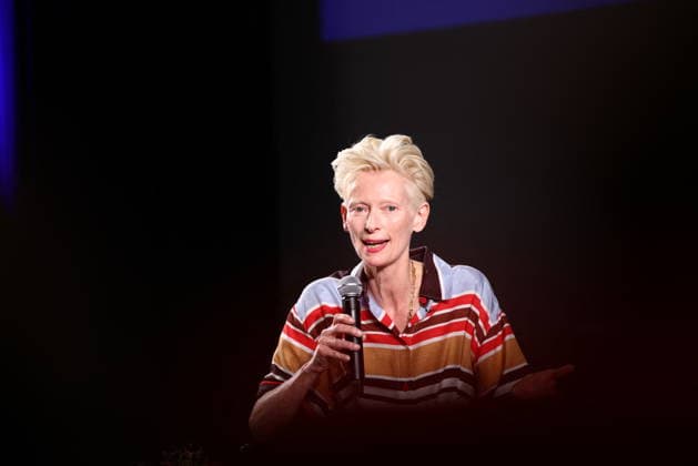 Masterclass with Tilda Swinton during the 79th Cannes International Film Festival on May 21, 2026 Valentina Claret Pool Bestimage Tilda Swinton at her masterclass during the 79th Cannes International Film Festival on May 21, 2026 Cannes France  Copyright: xValentinaxClaretx xPoolx xBestimagexValentinaxClaretx xPoolx xBestimagex