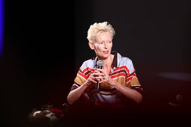 Masterclass with Tilda Swinton during the 79th Cannes International Film Festival on May 21, 2026 Valentina Claret Pool Bestimage Tilda Swinton at her masterclass during the 79th Cannes International Film Festival on May 21, 2026 Cannes France  Copyright: xValentinaxClaretx xPoolx xBestimagexValentinaxClaretx xPoolx xBestimagex