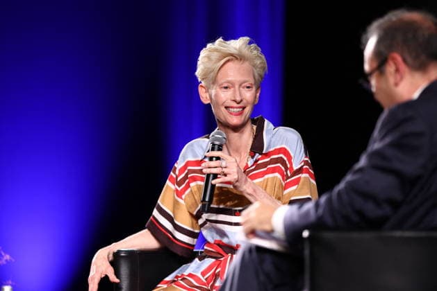 Masterclass with Tilda Swinton during the 79th Cannes International Film Festival on May 21, 2026 Valentina Claret Pool Bestimage Tilda Swinton at her masterclass during the 79th Cannes International Film Festival on May 21, 2026 Cannes France  Copyright: xValentinaxClaretx xPoolx xBestimagexValentinaxClaretx xPoolx xBestimagex