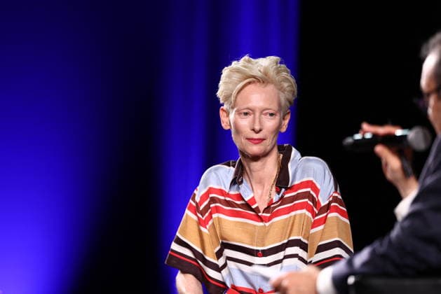 Masterclass with Tilda Swinton during the 79th Cannes International Film Festival on May 21, 2026 Valentina Claret Pool Bestimage Tilda Swinton at her masterclass during the 79th Cannes International Film Festival on May 21, 2026 Cannes France  Copyright: xValentinaxClaretx xPoolx xBestimagexValentinaxClaretx xPoolx xBestimagex