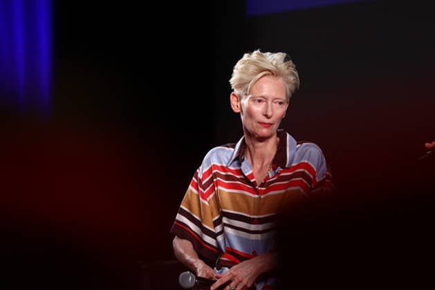 Masterclass with Tilda Swinton during the 79th Cannes International Film Festival on May 21, 2026 Valentina Claret Pool Bestimage Tilda Swinton at her masterclass during the 79th Cannes International Film Festival on May 21, 2026 Cannes France  Copyright: xValentinaxClaretx xPoolx xBestimagexValentinaxClaretx xPoolx xBestimagex