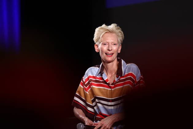 Entertainment Bilder des Tages Masterclass with Tilda Swinton during the 79th Cannes International Film Festival on May 21, 2026 Valentina Claret Pool Bestimage Tilda Swinton at her masterclass during the 79th Cannes International Film Festival on May 21, 2026 Cannes France  Copyright: xValentinaxClaretx xPoolx xBestimagexValentinaxClaretx xPoolx xBestimagex