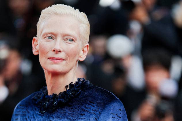 79ème Festival International du Film de Cannes Montée des marches du film Bola Negra 79th International Cannes Film Festival red carpet La Bola negra with Tilda Swinton 456607 2026 05 21 France  Copyright: xLionelxGuericolas MPPx STAR_456607_012