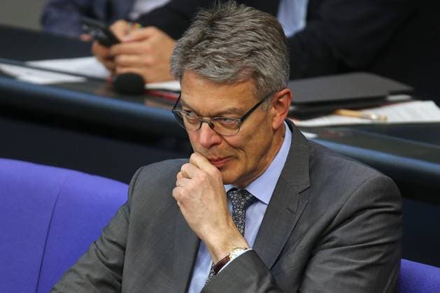 Berlin, Deutschland, 21.05.2026: Deutscher Bundestag: 80. Bundestagssitzung: Bundesminister für Verkehr Patrick Schnieder (CDU) *** Berlin, Germany, 21 05 2026 German Bundestag 80 Bundestag session Federal Minister for Transport Patrick Schnieder CDU Copyright: xdtsxNachrichtenagenturx dts_119844