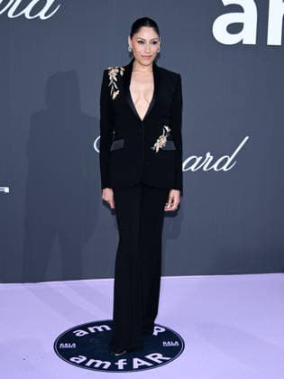 IPA84944117 - Cannes, 79th Cannes Film Festival 2026 - evening 10. amfAR Gala. Pictured: Tehmina Sunny  Copyright: xTerenghi Ipa-Agency.netx xPoolxPhotoxEventsx07x 84944117