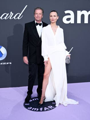 IPA84944752 - Cannes, 79th Cannes Film Festival 2026 - evening 10. amfAR Gala. Pictured: Peter Bakker, Natasha Poly  Copyright: xTerenghi Ipa-Agency.netx xPoolxPhotoxEventsx07x 84944752