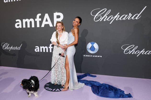 Caroline Scheufele, Emma Thynne Photocall of the gala amfAR 2026 by Chopard at the Hôtel du Cap Eden Roc in Antibes, during the 79th Cannes International Film Festival On May 21, 2026 Jacovides Moreau Bestimage Photocall of the gala amfAR 2026 by Chopard during the 79th Cannes International Film Festival On May 21, 2026 in Cannes, France Cannes France  Copyright: xJACOVIDES-MOREAUx xBESTIMAGExJACOVIDES-MOREAUx xBESTIMAGEx