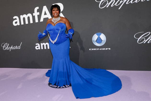 Lizzo Photocall of the gala amfAR 2026 by Chopard at the Hôtel du Cap Eden Roc in Antibes, during the 79th Cannes International Film Festival On May 21, 2026 Jacovides Moreau Bestimage Photocall of the gala amfAR 2026 by Chopard during the 79th Cannes International Film Festival On May 21, 2026 in Cannes, France Cannes France  Copyright: xJACOVIDES-MOREAUx xBESTIMAGExJACOVIDES-MOREAUx xBESTIMAGEx