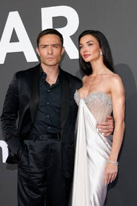 Ed Westwick et Amy Jackson Westwick Photocall of the gala amfAR 2026 by Chopard at the Hôtel du Cap Eden Roc in Antibes, during the 79th Cannes International Film Festival On May 21, 2026 Jacovides Moreau Bestimage Photocall of the gala amfAR 2026 by Chopard during the 79th Cannes International Film Festival On May 21, 2026 in Cannes, France Cannes France  Copyright: xJACOVIDES-MOREAUx xBESTIMAGExJACOVIDES-MOREAUx xBESTIMAGEx