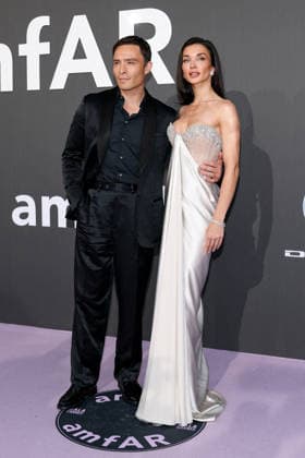 Ed Westwick et Amy Jackson Westwick Photocall of the gala amfAR 2026 by Chopard at the Hôtel du Cap Eden Roc in Antibes, during the 79th Cannes International Film Festival On May 21, 2026 Jacovides Moreau Bestimage Photocall of the gala amfAR 2026 by Chopard during the 79th Cannes International Film Festival On May 21, 2026 in Cannes, France Cannes France  Copyright: xJACOVIDES-MOREAUx xBESTIMAGExJACOVIDES-MOREAUx xBESTIMAGEx