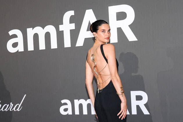Sara Sampaio Photocall of the gala amfAR 2026 by Chopard at the Hôtel du Cap Eden Roc in Antibes, during the 79th Cannes International Film Festival On May 21, 2026 in Cannes, France Jacovides Moreau Bestimage Photocall of the gala amfAR 2026 by Chopard during the 79th Cannes International Film Festival On May 21, 2026 in Cannes, France Cannes France  Copyright: xJACOVIDES-MOREAUx xBESTIMAGExJACOVIDES-MOREAUx xBESTIMAGEx
