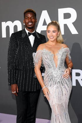 Paul Pogba et sa femme Zulay Photocall of the gala amfAR 2026 by Chopard à lHôtel du Cap Eden Roc à Antibes, lors du 79ème Festival International du Film de Cannes Le 21 mai 2026 Jacovides Moreau Bestimage Photocall of the gala amfAR 2026 by Chopard during the 79th Cannes International Film Festival On May 21, 2026 in Cannes, France Cannes France  Copyright: xJACOVIDES-MOREAUx xBESTIMAGExJACOVIDES-MOREAUx xBESTIMAGEx