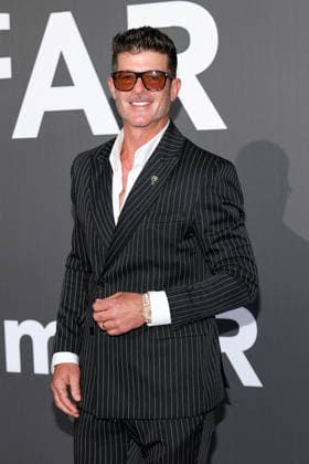 Robin Thicke Audemars Piguet watch Photocall of the gala amfAR 2026 by Chopard at the Hôtel du Cap Eden Roc in Antibes, during the 79th Cannes International Film Festival On May 21, 2026 Jacovides Moreau Bestimage Photocall of the gala amfAR 2026 by Chopard during the 79th Cannes International Film Festival On May 21, 2026 in Cannes, France Cannes France  Copyright: xJACOVIDES-MOREAUx xBESTIMAGExJACOVIDES-MOREAUx xBESTIMAGEx