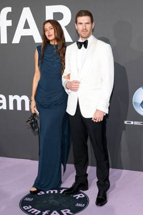 Guest, Alexandre Barrière Photocall of the gala amfAR 2026 by Chopard at the Hôtel du Cap Eden Roc in Antibes, during the 79th Cannes International Film Festival On May 21, 2026 in Cannes, France Jacovides Moreau Bestimage Photocall of the gala amfAR 2026 by Chopard during the 79th Cannes International Film Festival On May 21, 2026 in Cannes, France Cannes France  Copyright: xJACOVIDES-MOREAUx xBESTIMAGExJACOVIDES-MOREAUx xBESTIMAGEx
