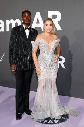 Paul Pogba et sa femme Zulay Photocall of the gala amfAR 2026 by Chopard à lHôtel du Cap Eden Roc à Antibes, lors du 79ème Festival International du Film de Cannes Le 21 mai 2026 Jacovides Moreau Bestimage Photocall of the gala amfAR 2026 by Chopard during the 79th Cannes International Film Festival On May 21, 2026 in Cannes, France Cannes France  Copyright: xJACOVIDES-MOREAUx xBESTIMAGExJACOVIDES-MOREAUx xBESTIMAGEx