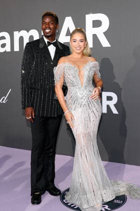 Paul Pogba et sa femme Zulay Photocall of the gala amfAR 2026 by Chopard à lHôtel du Cap Eden Roc à Antibes, lors du 79ème Festival International du Film de Cannes Le 21 mai 2026 Jacovides Moreau Bestimage Photocall of the gala amfAR 2026 by Chopard during the 79th Cannes International Film Festival On May 21, 2026 in Cannes, France Cannes France  Copyright: xJACOVIDES-MOREAUx xBESTIMAGExJACOVIDES-MOREAUx xBESTIMAGEx