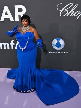 IPA84945475 - Cannes, 79th Cannes Film Festival 2025 - evening 10. amfAR Gala In the photo: LIZZO  Copyright: xSimonexComix xPoolxPhotoxEventsx07x 84945475