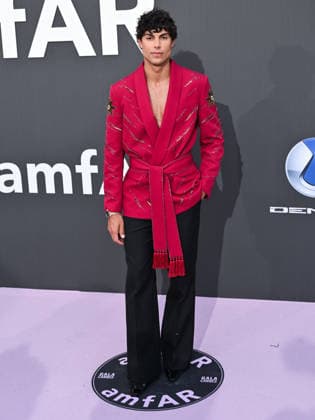 IPA84947551 - Cannes, 79th Cannes Film Festival 2026 - evening 10. amfAR Gala In the photo: Lucas Castellani  Copyright: xSimonexComix xPoolxPhotoxEventsx07x 84947551