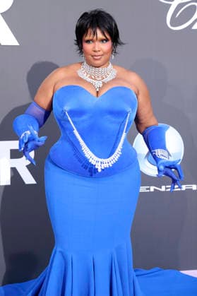 Lizzo at the 32 amfAR Gala Cannes as part of the Festival de Cannes 2026 79 Cannes International Film Festival at the Hôtel du Cap Eden Roc Antibes, 21 05 2026 Foto:xD.xBedrosianx xFuturexImagex amfar_6598