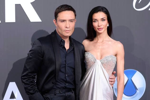 Ed Westwick with wife Amy Jackson at the 32 amfAR Gala Cannes as part of the Festival de Cannes 2026 79 Cannes International Film Festival at the HÃ tel du Cap Eden Roc Antibes, 21 05 2026 Foto:xD.xBedrosianx xFuturexImagex amfar_6611