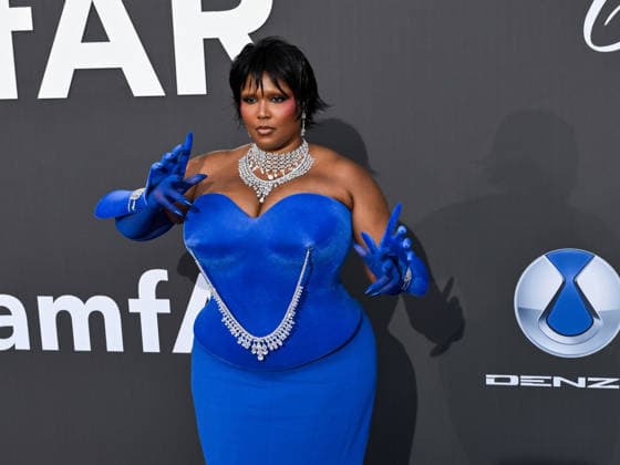 IPA84945476 - Cannes, 79th Cannes Film Festival 2025 - evening 10. amfAR Gala In the photo: LIZZO  Copyright: xSimonexComix xPoolxPhotoxEventsx07x 84945476