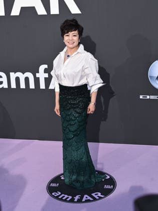 IPA84947553 - Cannes, 79th Cannes Film Festival 2026 - evening 10. amfAR Gala In the photo: Stella Li  Copyright: xSimonexComix xPoolxPhotoxEventsx07x 84947553