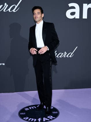 IPA84947416 - Cannes, 79th Cannes Film Festival 2026 - evening 10. amfAR Gala. Pictured: Rami Malek  Copyright: xTerenghi Ipa-Agency.netx xPoolxPhotoxEventsx07x 84947416